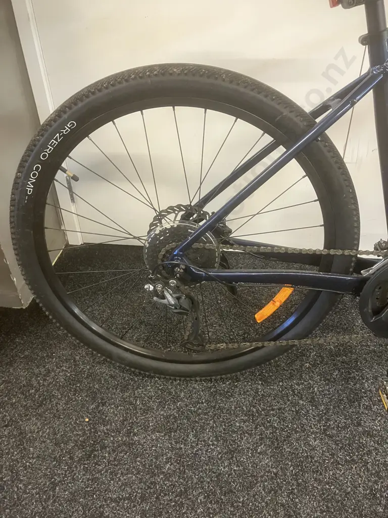 TREK Dual Sport Bike - Blue Colour Image 1++