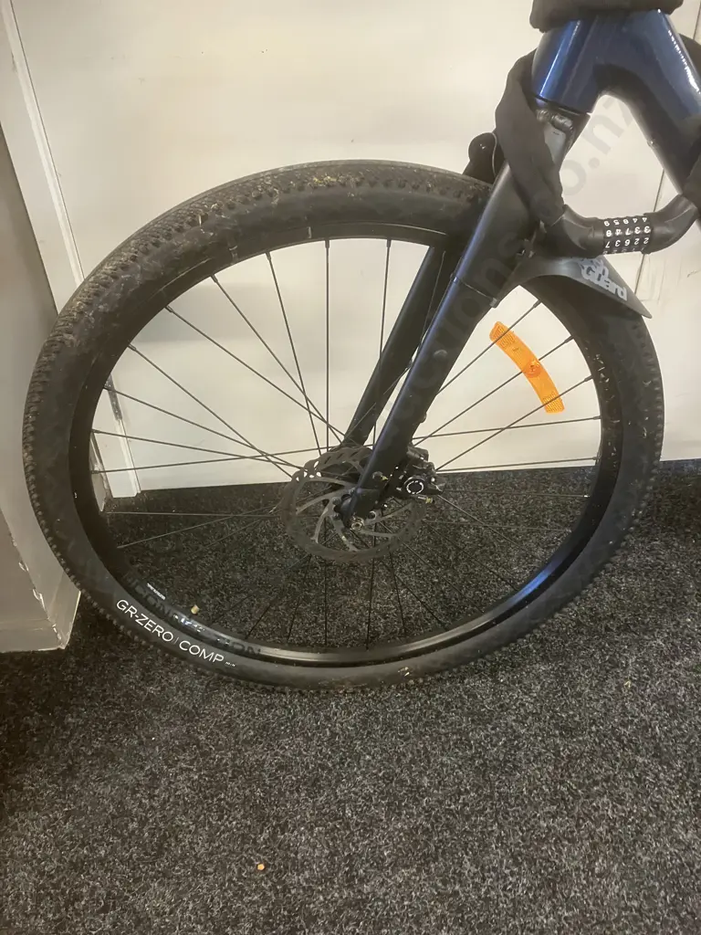 TREK Dual Sport Bike - Blue Colour Image 1++