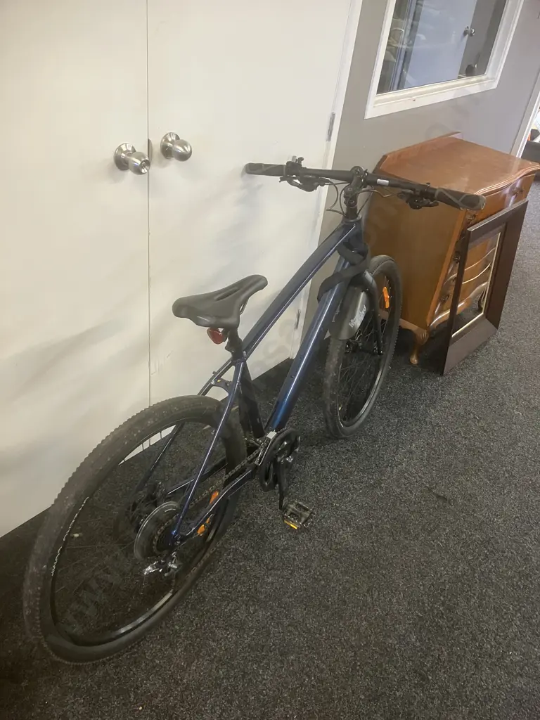 TREK Dual Sport Bike - Blue Colour Image 1++