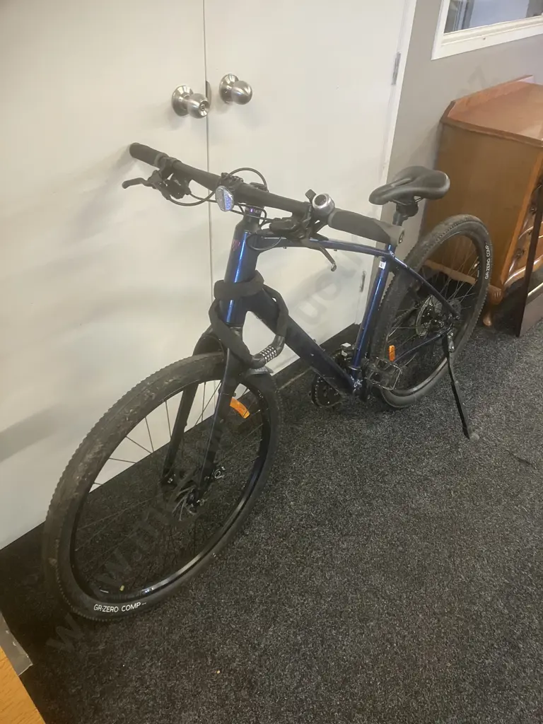 TREK Dual Sport Bike - Blue Colour Image 1++