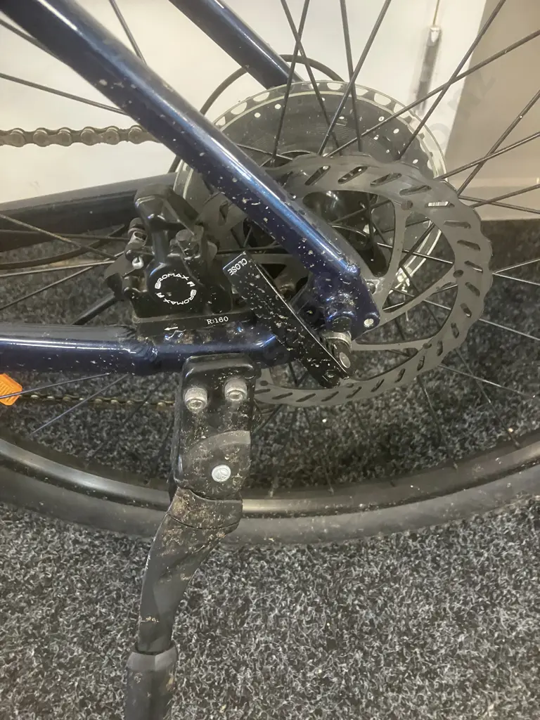 TREK Dual Sport Bike - Blue Colour Image 1++
