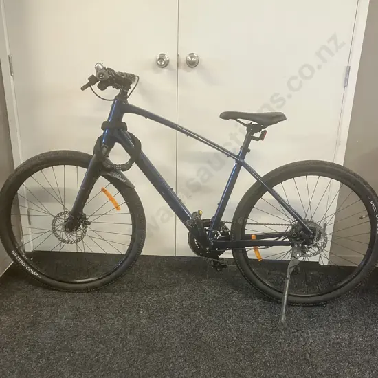 TREK Dual Sport Bike - Blue Colour