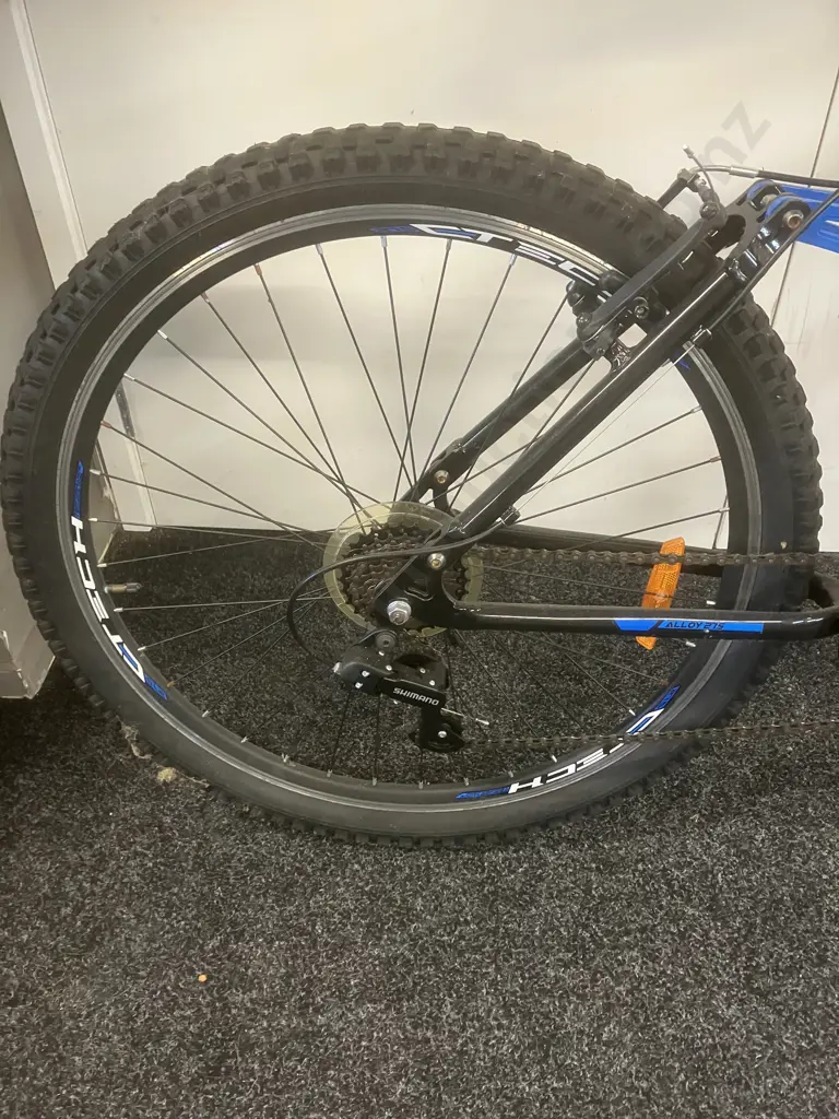 RIVAL Blue &  Black Mountain Bike Image 1++