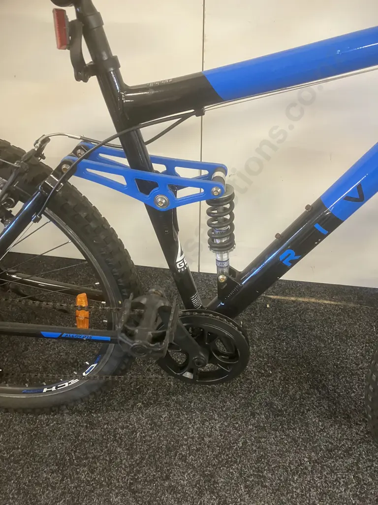 RIVAL Blue &  Black Mountain Bike Image 1++