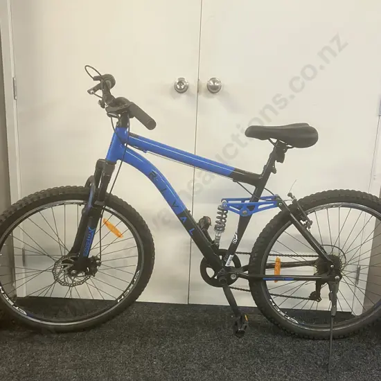 RIVAL Blue &  Black Mountain Bike