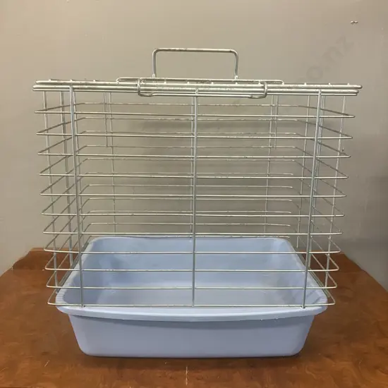 Carry Cage With Medium Litter Pan