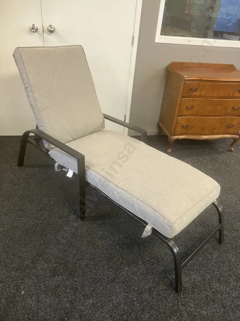 Mimosa St Andrews Sunlounger Image 1++