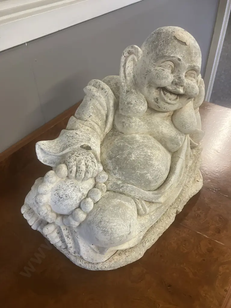 Buddha Garden Statue. H25 W31 D21cm Image 1++