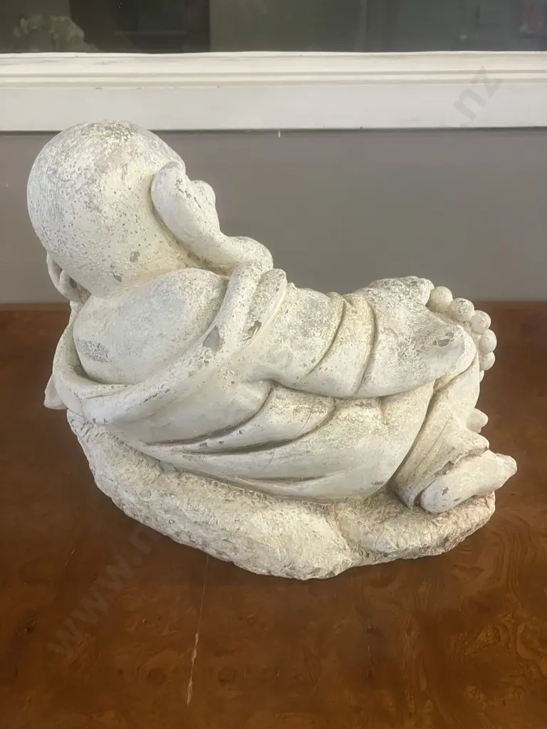 Buddha Garden Statue. H25 W31 D21cm Image 1++