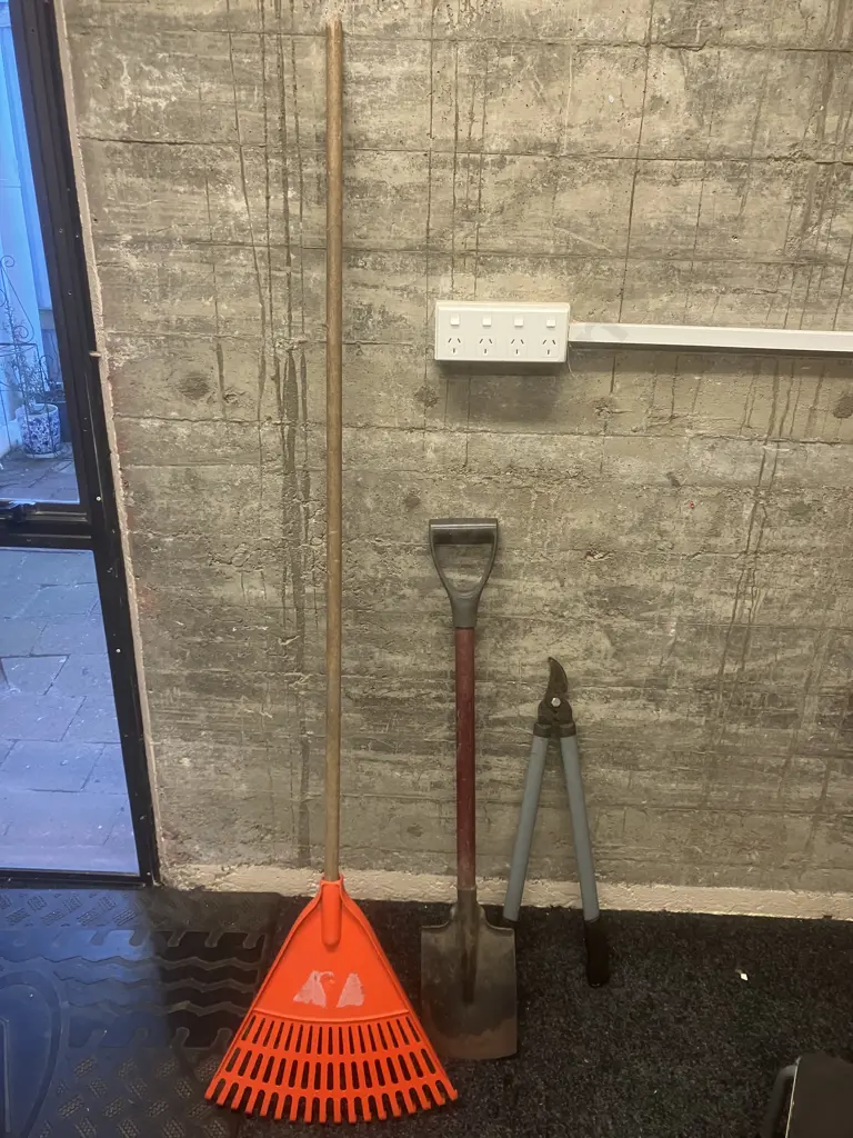 Rake, Shovel & Loppers Image 1++