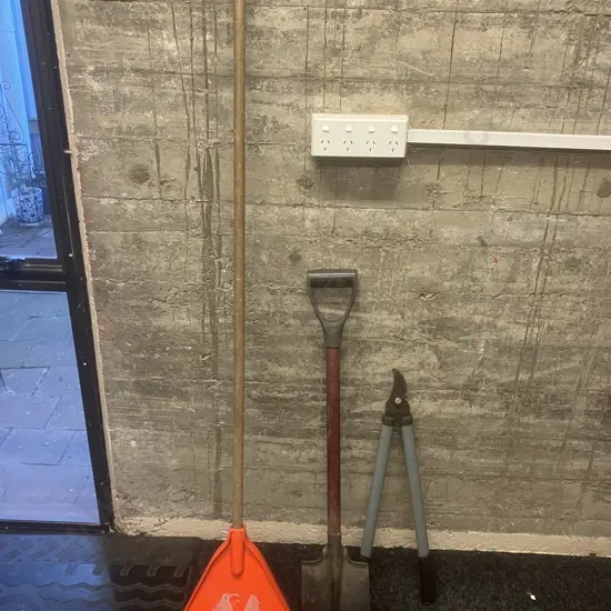 Rake, Shovel & Loppers