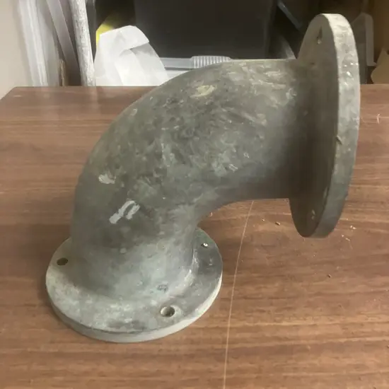 Steel Flanged Elbow