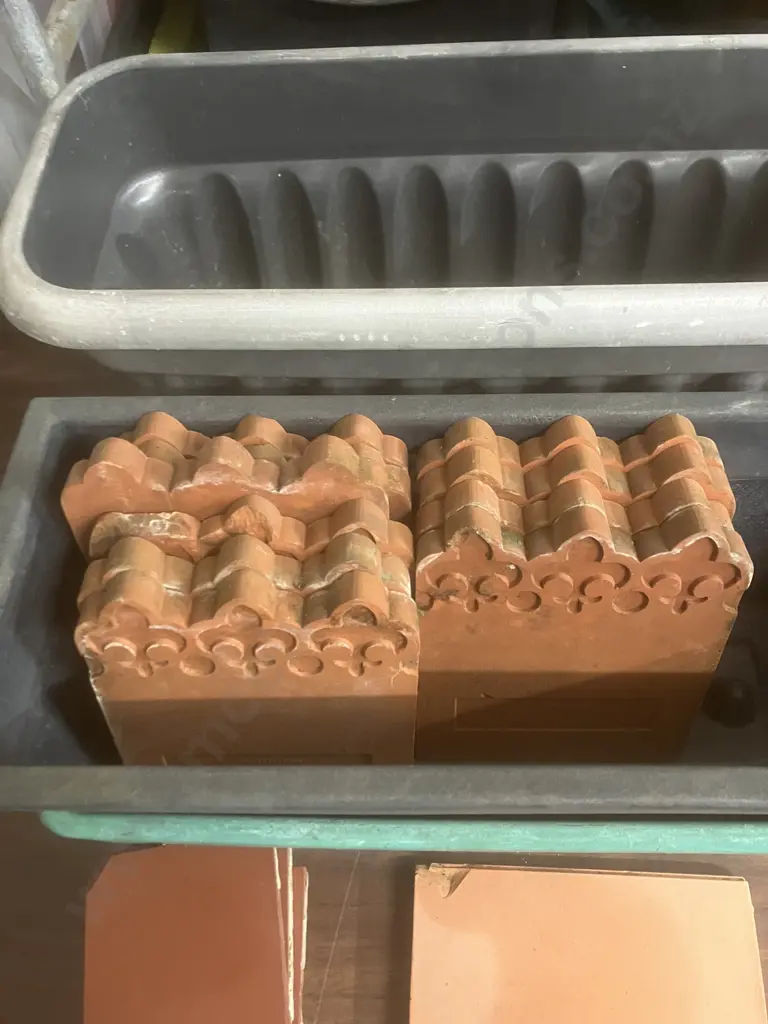 Watkins Victorian Tile Edging, Garden Planters Etc Image 1++