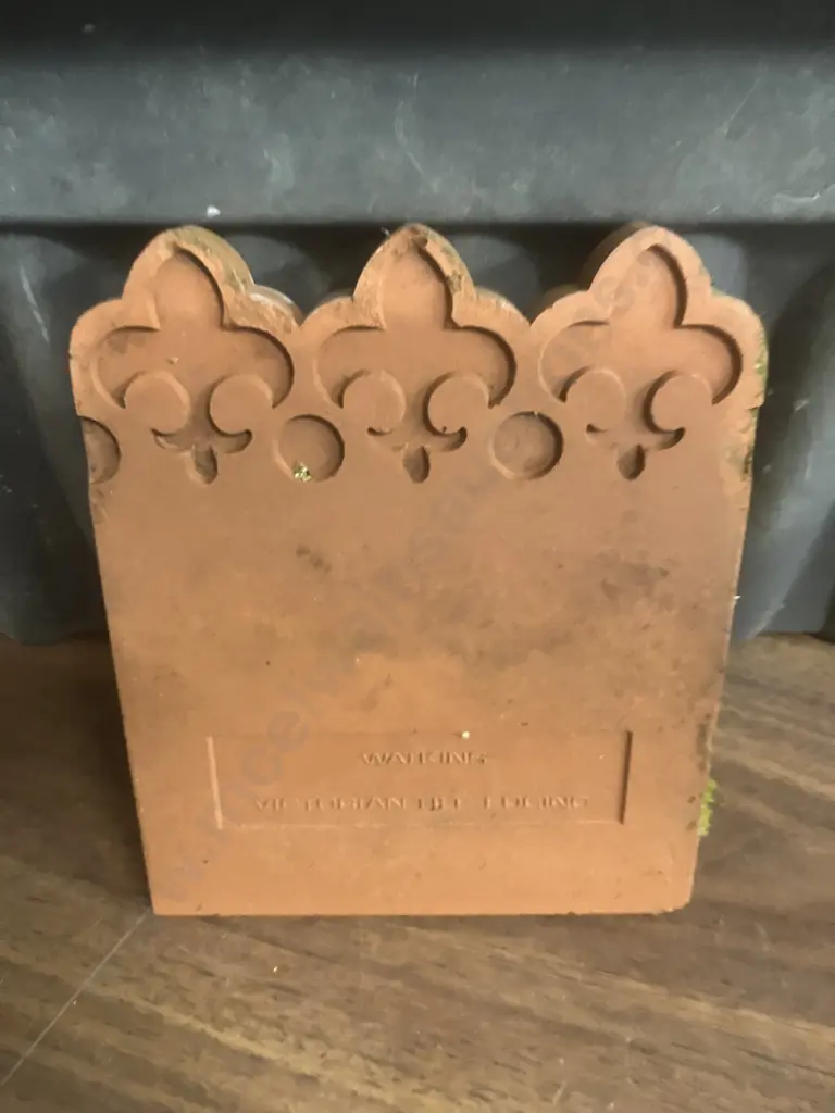 Watkins Victorian Tile Edging, Garden Planters Etc Image 1++