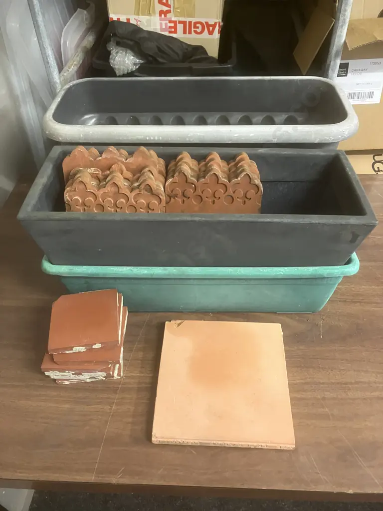 Watkins Victorian Tile Edging, Garden Planters Etc Image 1++