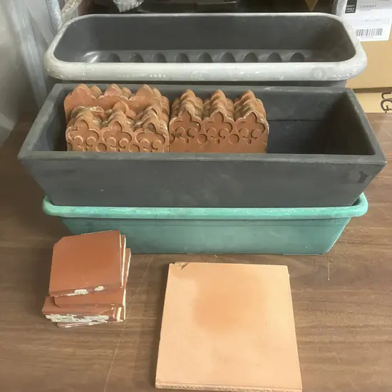 Watkins Victorian Tile Edging, Garden Planters Etc