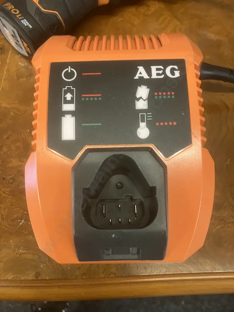 AEG 12V Ultra Compact 2-Speed Drill/Driver, Impact Driver, 2 x 2.0Ah Batteries, Charger & Evacut Drill Bits Image 1++