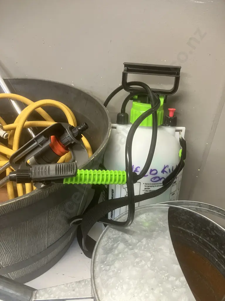 Tub, Water Can, Hose Etc Image 1++