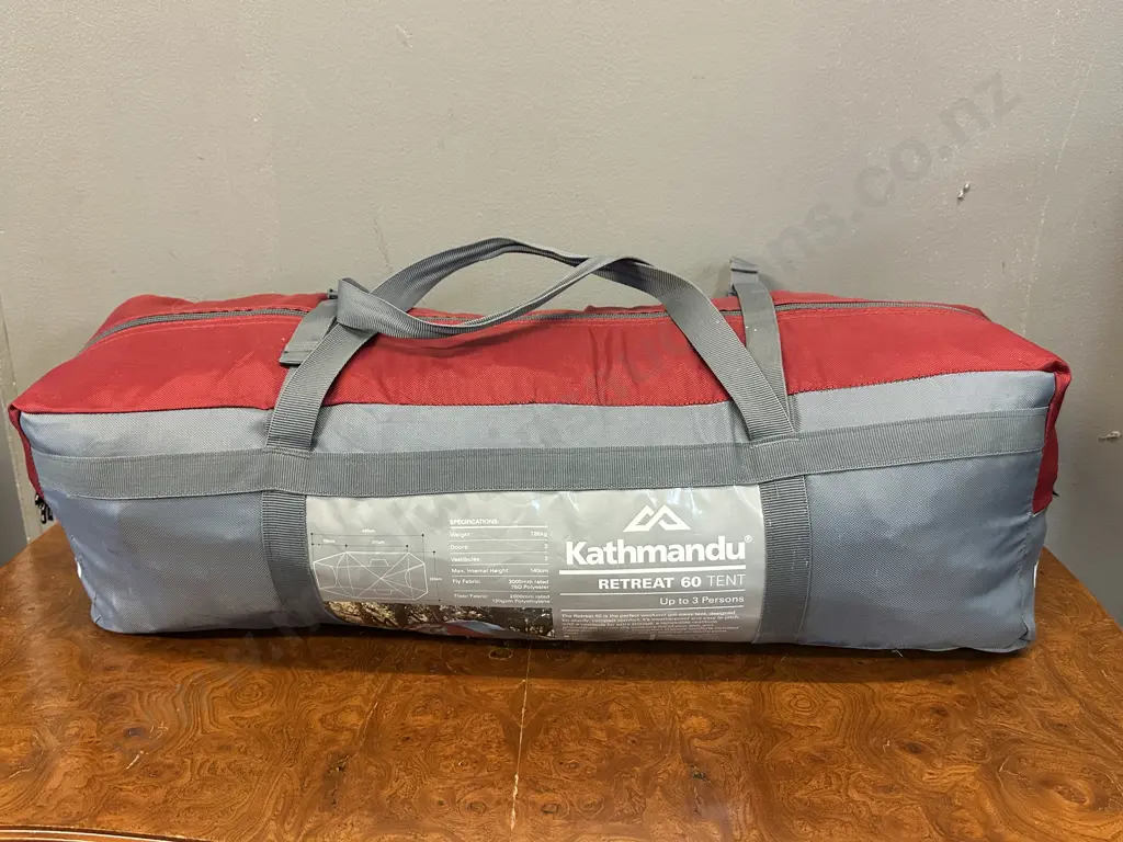 Kathmandu Retreat 60 Tent Three Person Image 1++