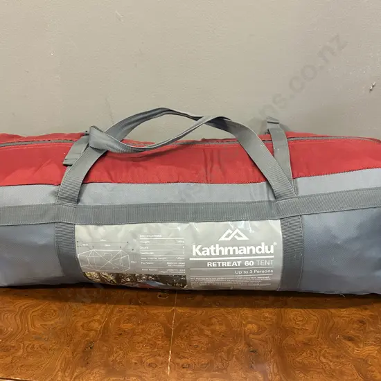 Kathmandu Retreat 60 Tent Three Person