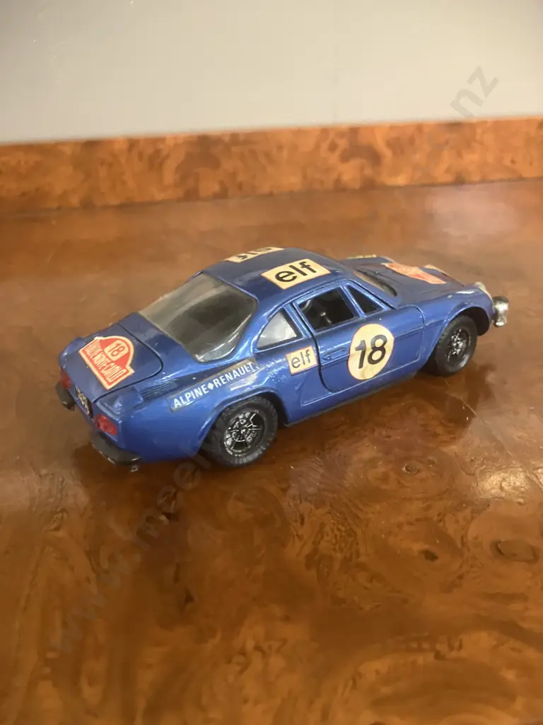 Polistil Alpine - Renault 1600S Rallye Monte-Carlo 1:25 Diecast Model Made In Italy Image 1++