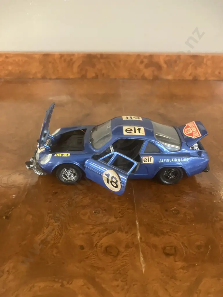 Polistil Alpine - Renault 1600S Rallye Monte-Carlo 1:25 Diecast Model Made In Italy Image 1++
