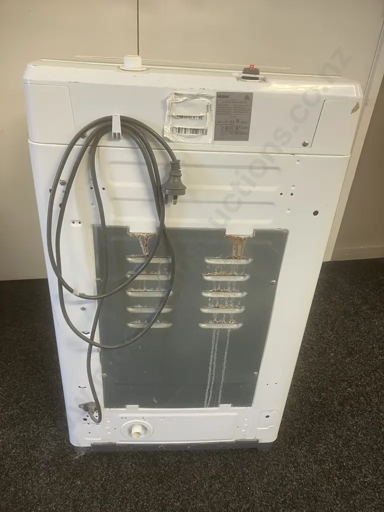 Haier 6.0Kg Fuzzy Logic Washing Machine Model HWT60FVW2 Image 1++