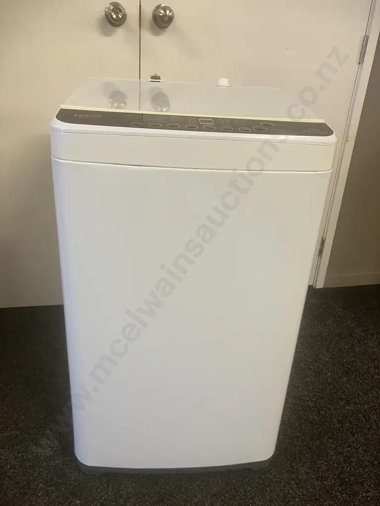 Haier 6.0Kg Fuzzy Logic Washing Machine Model HWT60FVW2 Image 1++