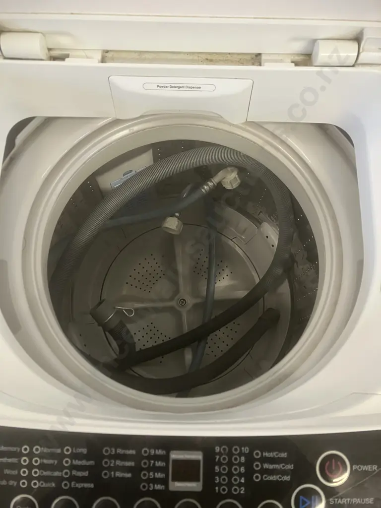 Haier 6.0Kg Fuzzy Logic Washing Machine Model HWT60FVW2 Image 1++