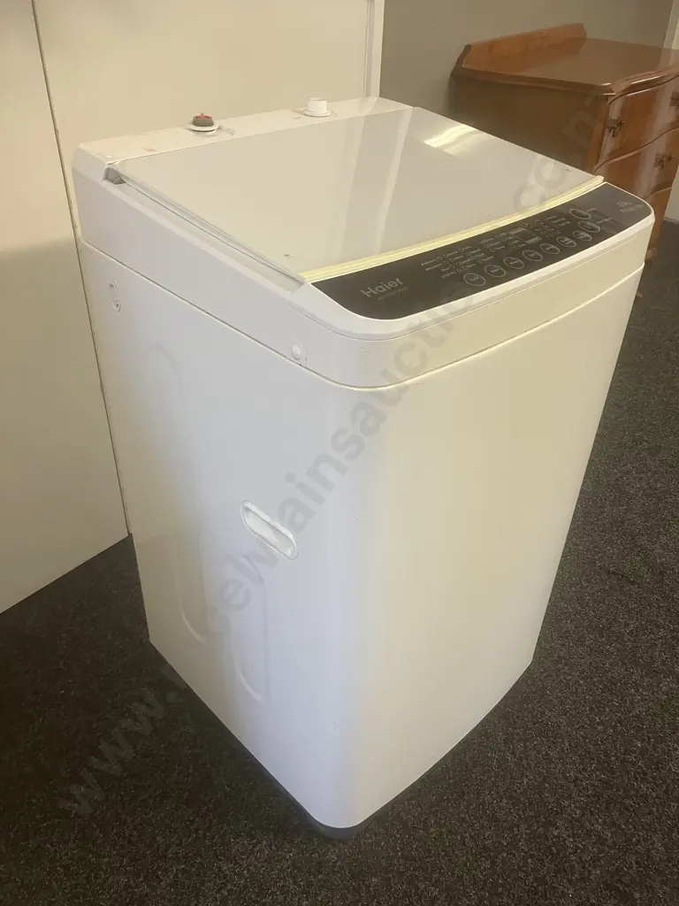 Haier 6.0Kg Fuzzy Logic Washing Machine Model HWT60FVW2 Image 1++