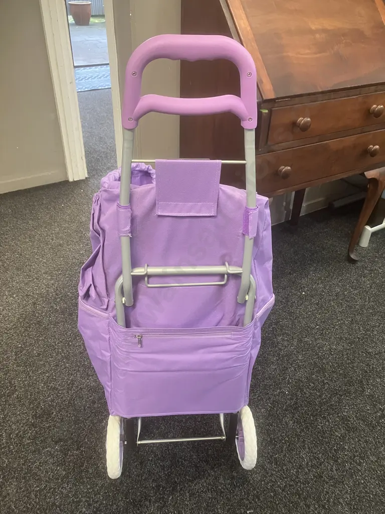 Maxwell Williams Shopping Trolley Image 1++