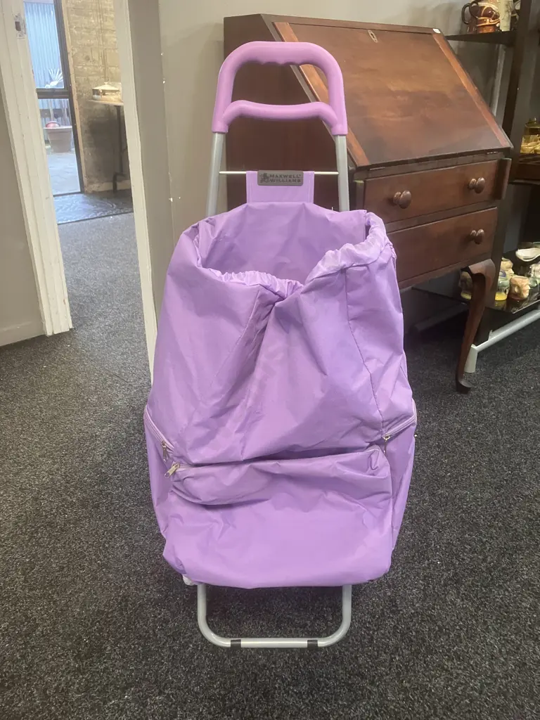 Maxwell Williams Shopping Trolley Image 1++