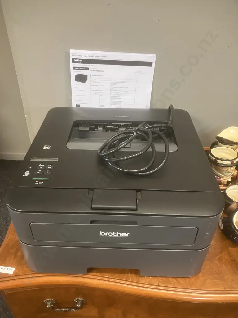 Brother HL--L2365DW Laser Printer With Assorted Leads, TV Stand, Power Supply Etc Image 1++