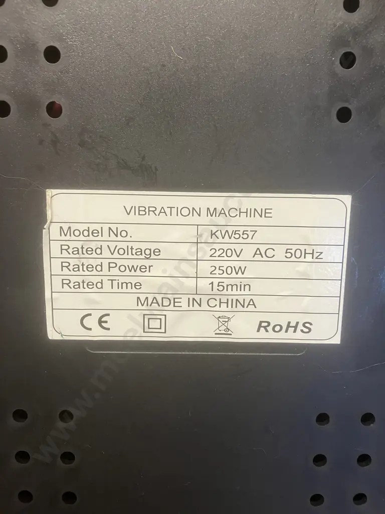 LB Medical Vibration Machine Image 1++