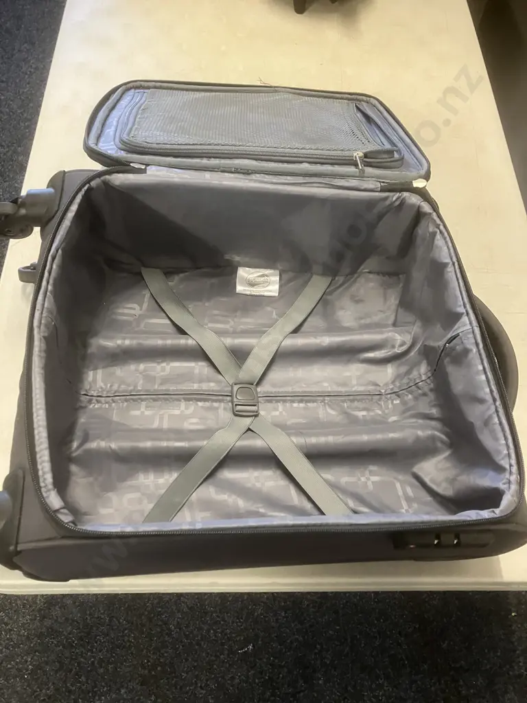 Lipault Paris Suitcase & American Tourister Roller Case Image 1++