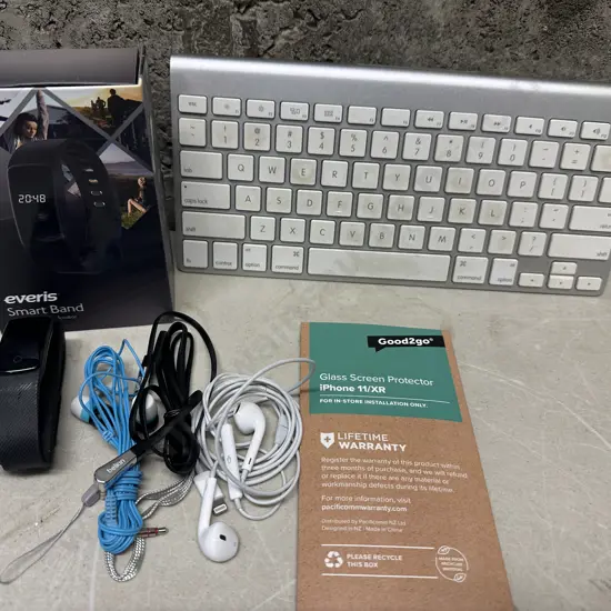 Apple Magic Keyboard A1314, Everis Smart Band E4004 Etc