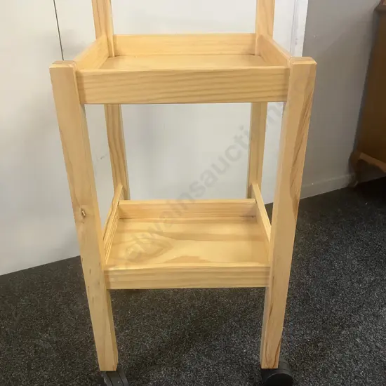 Wooden Rehabilitation Trolley