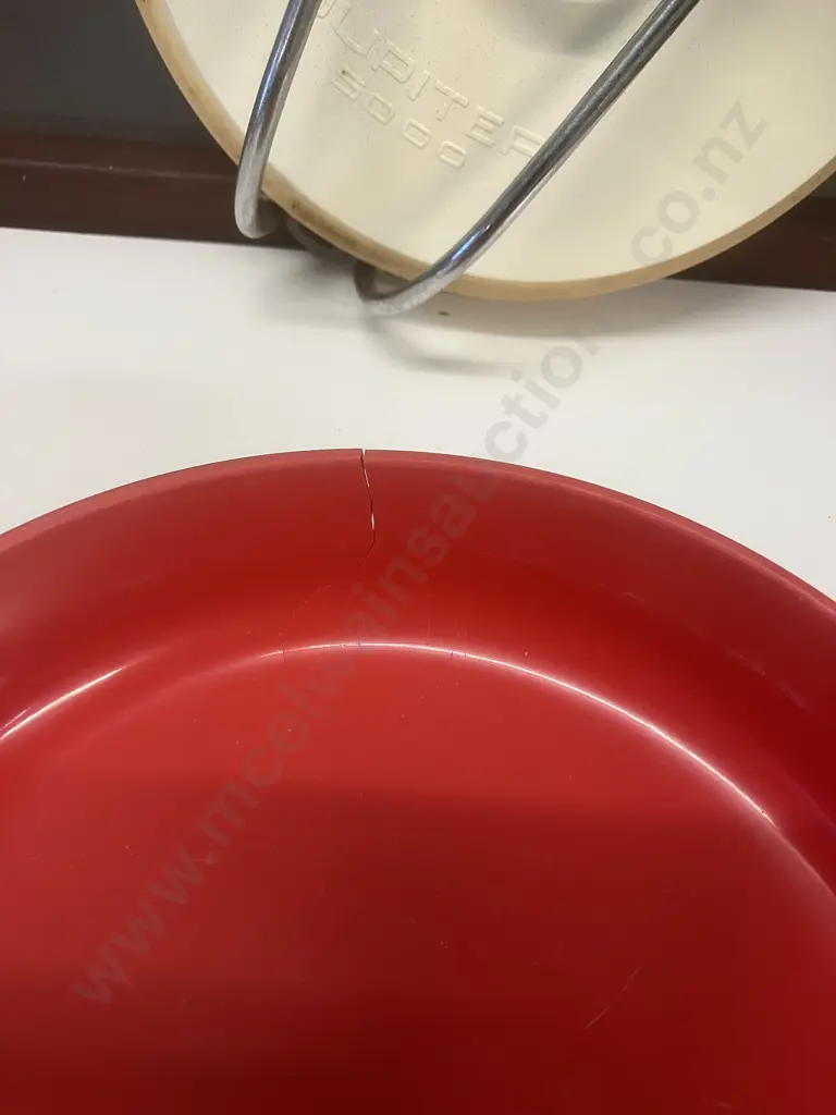 Jupiter 5000 Vintage Wall Scale, West Germany (Basin Split) With Swift Whip Hand Beater Image 1++
