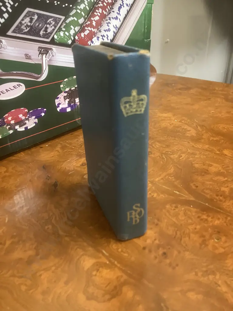 Poker Set In Case With Post Office Savings Bank Book Money Box (Locked & No Key) Image 1++