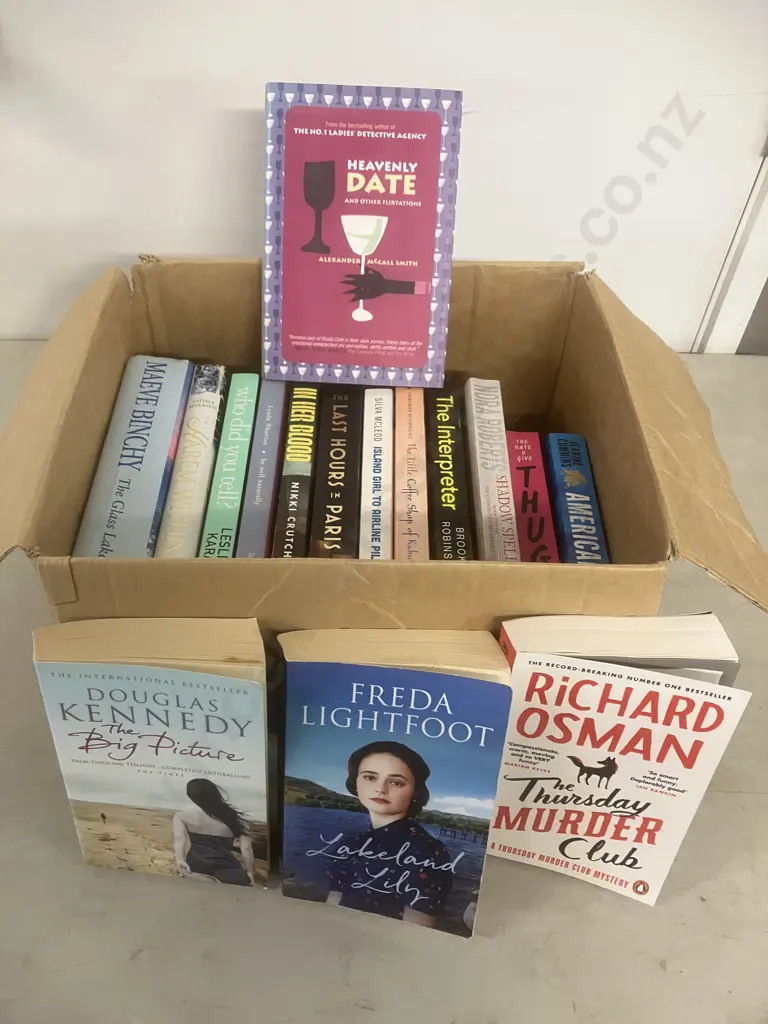 Box Lot Books Image 1++