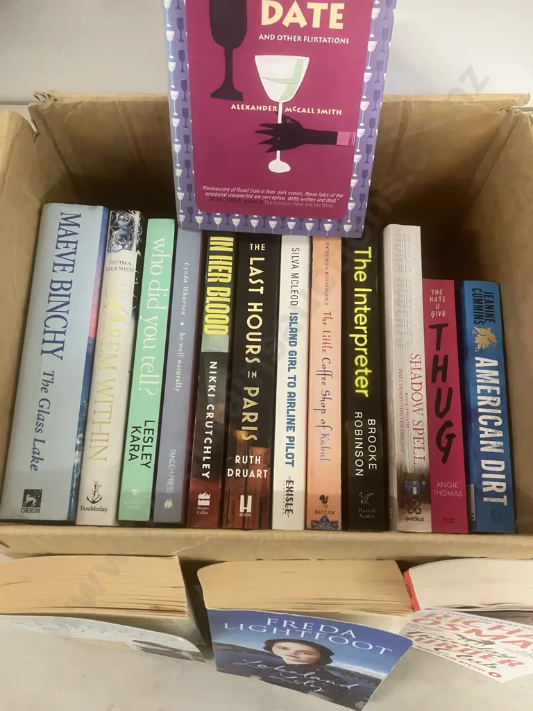 Box Lot Books Image 1++