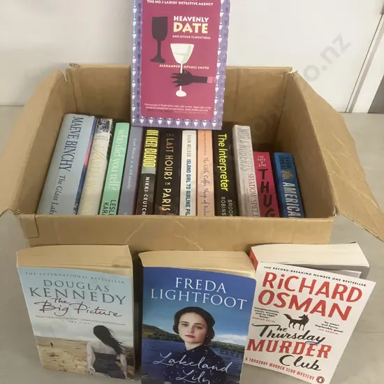 Box Lot Books