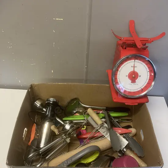 Kitchenware, Stevens Scales (Missing Basin)
