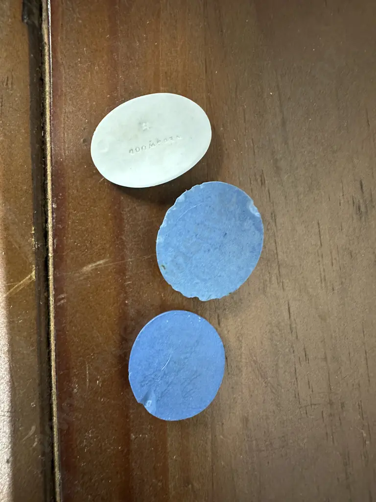 Selection of Three Antique Wedgwood Portrait Medallions - Late 18th. Century. Image 1++
