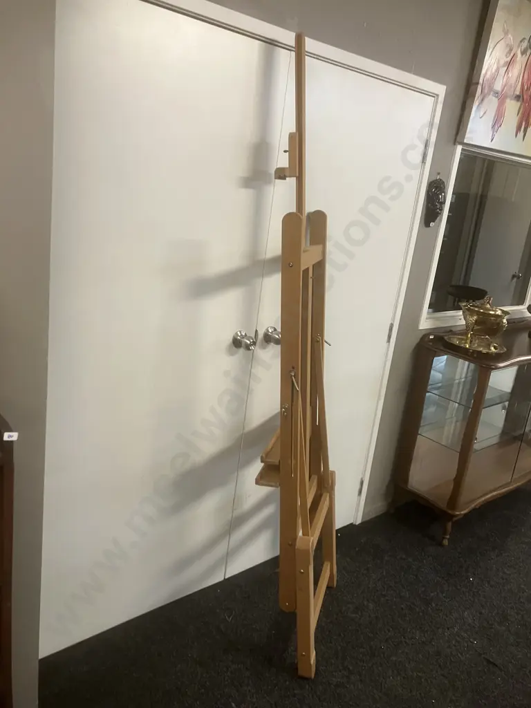 Large MABEF Studio Easel - Made In Italy Image 1++