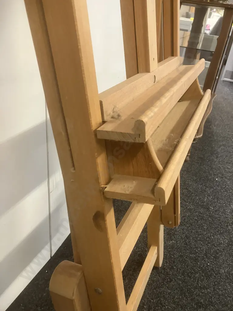 Large MABEF Studio Easel - Made In Italy Image 1++