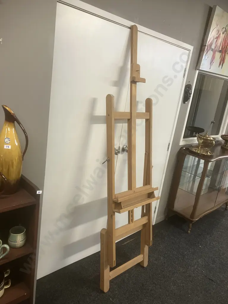 Large MABEF Studio Easel - Made In Italy Image 1++