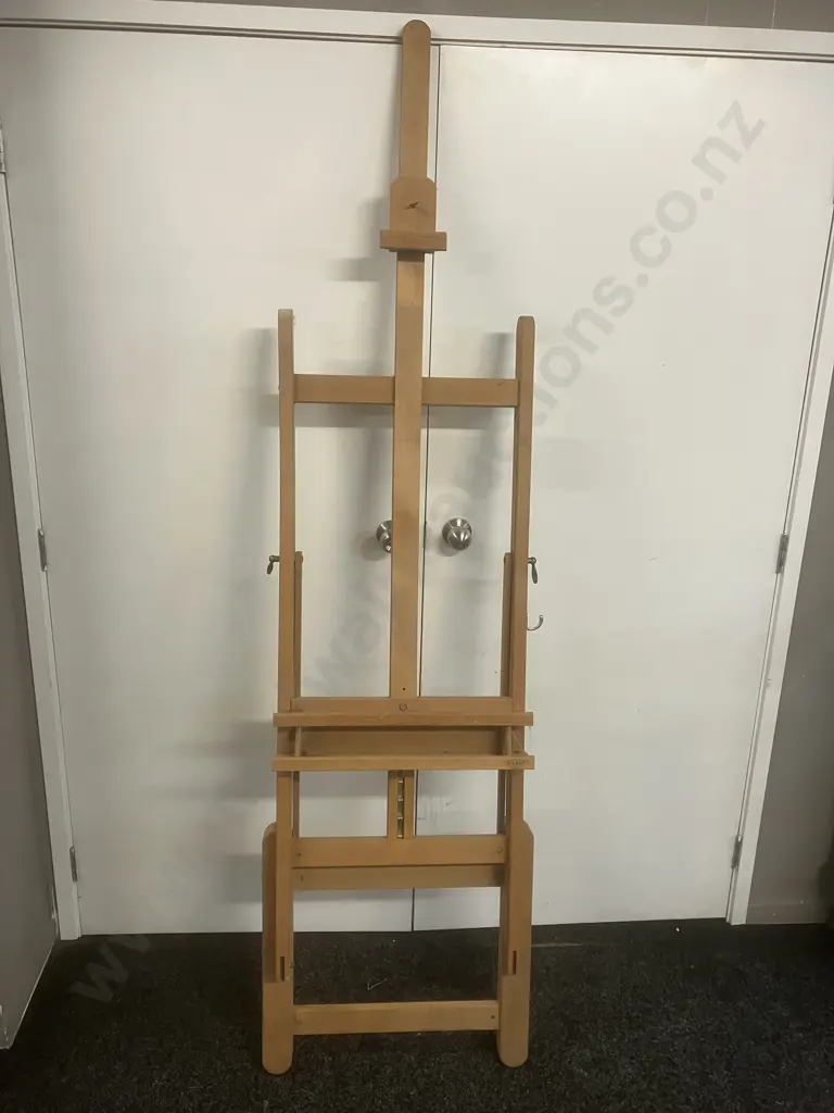 Large MABEF Studio Easel - Made In Italy Image 1++