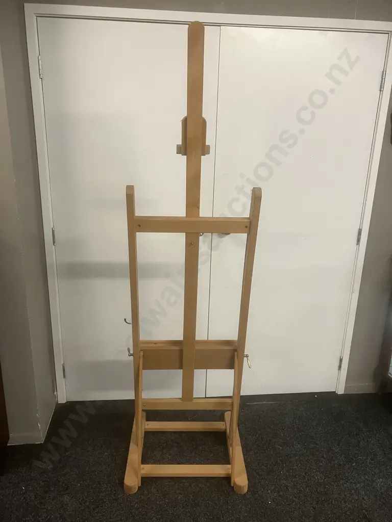 Large MABEF Studio Easel - Made In Italy Image 1++