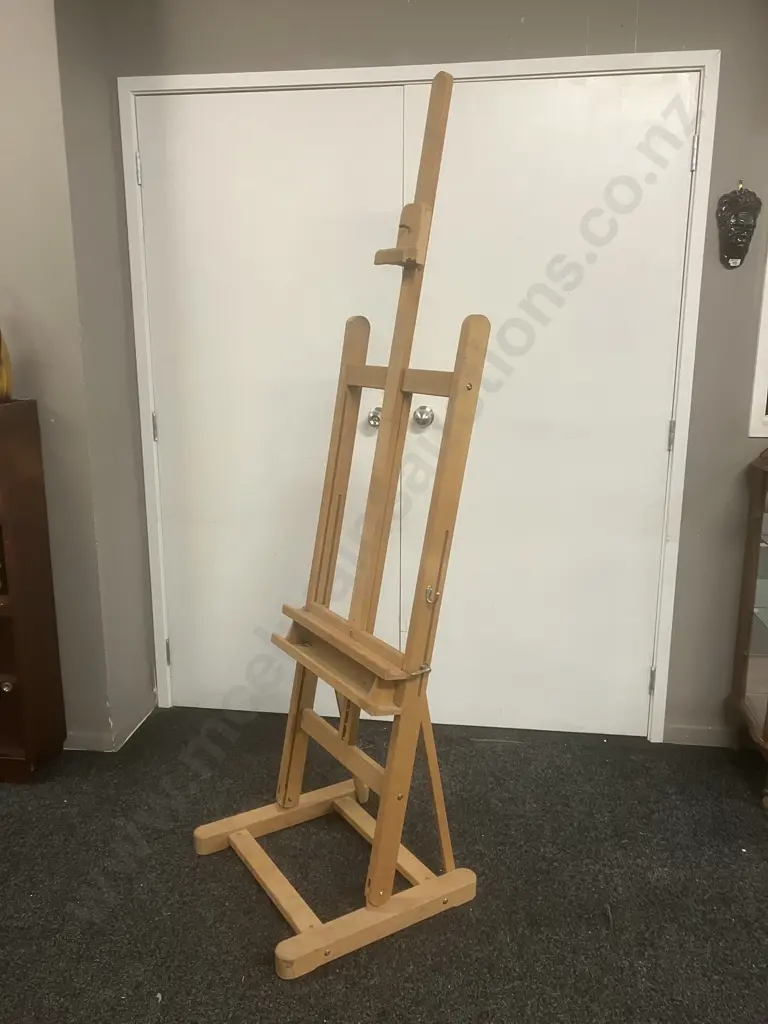 Large MABEF Studio Easel - Made In Italy Image 1++